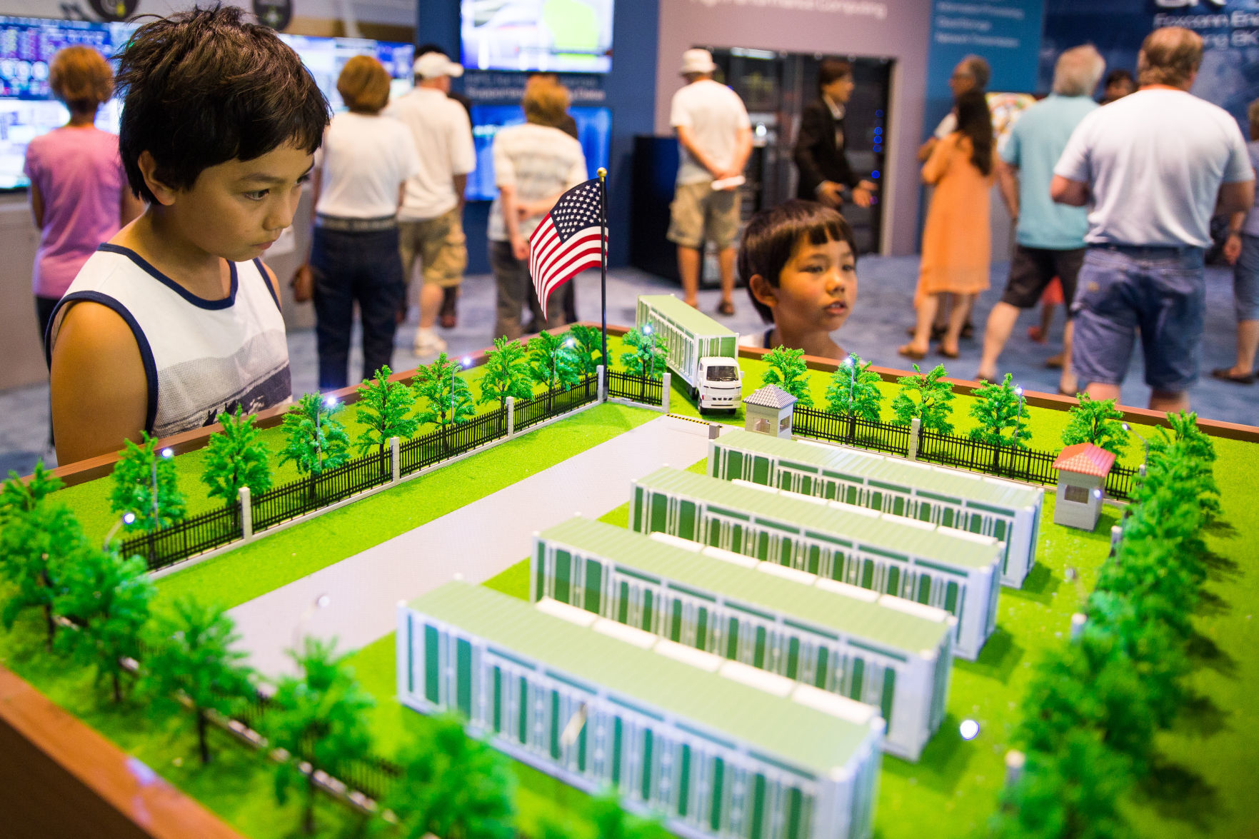 Foxconn Open House
